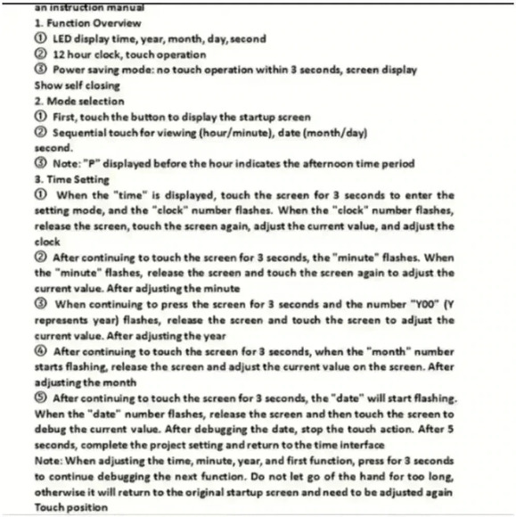 Men's water-resistant watch - Picture 5 of 5